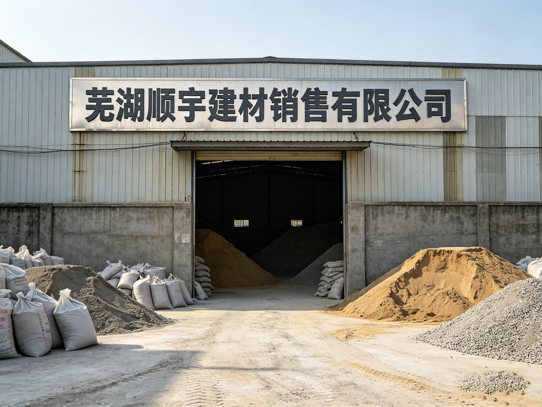 芜湖顺宇建材网