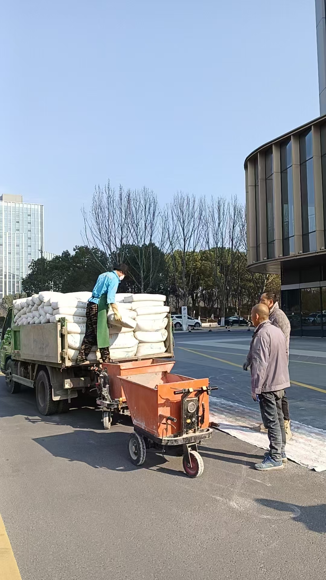 芜湖水泥配送